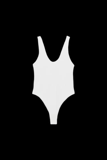 BODY STRETCH - Blanco de Zara
