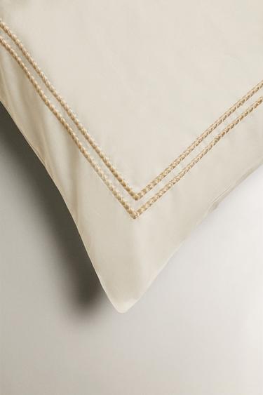 SATEEN PILLOWCASE (300 THREAD COUNT) - Cava by Zara - Image 3