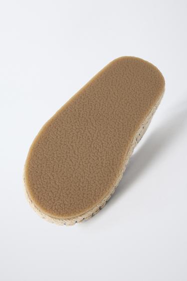 EMBROIDERED ESPADRILLES - Ecru White by Zara - Image 7