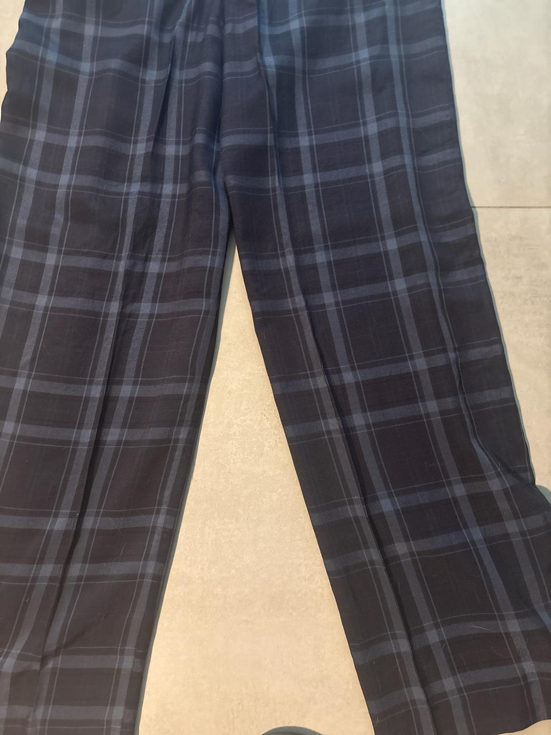 ΠΑΝΤΕΛΟΝΙ WIDE LEG ΚΑΡΟ ZW COLLECTION - Image 7