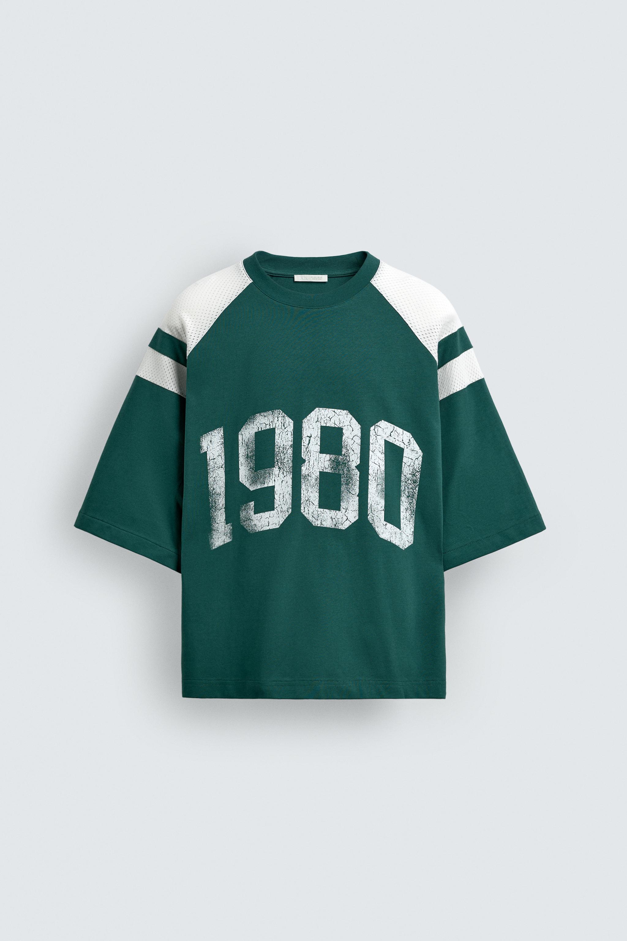 STRUCTURED PRINT T-SHIRT