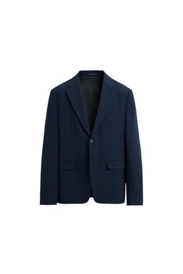 BLAZER DE TERNO SLIM FIT - Azulão da Zara