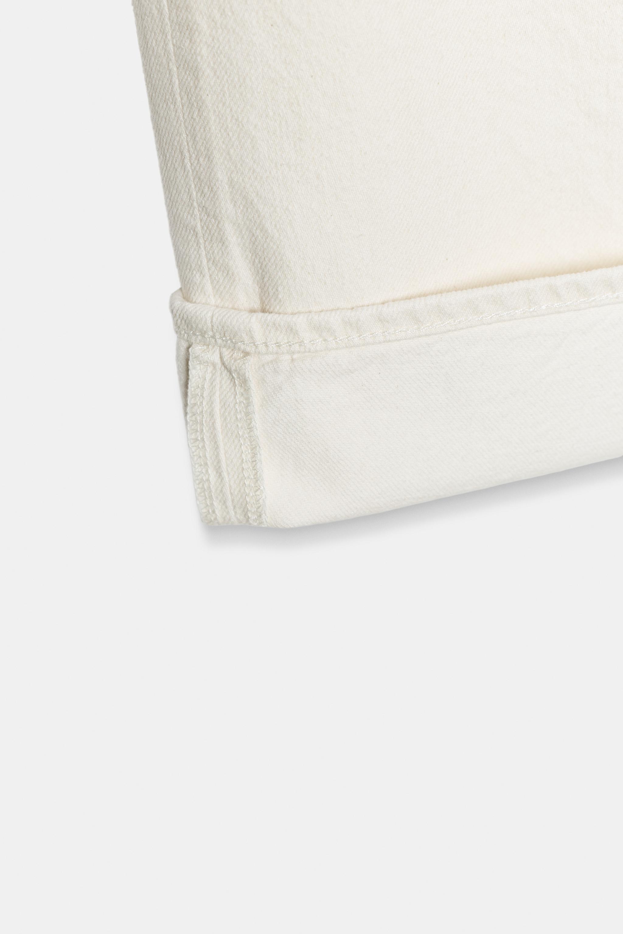 ZW COLLECTION LOW-RISE BAGGY JEANS