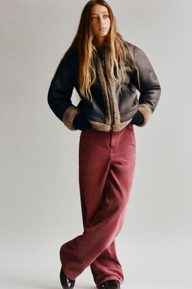 DOUBLE-FACED JACKET — Brown 2