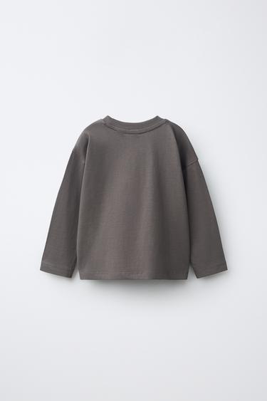 ANIMAL PRINT T-SHIRT — Anthracite Gray 2
