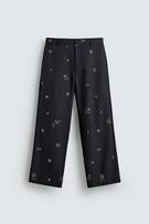 LIMITED EDITION RELAXED FIT SEQUIN TROUSERS