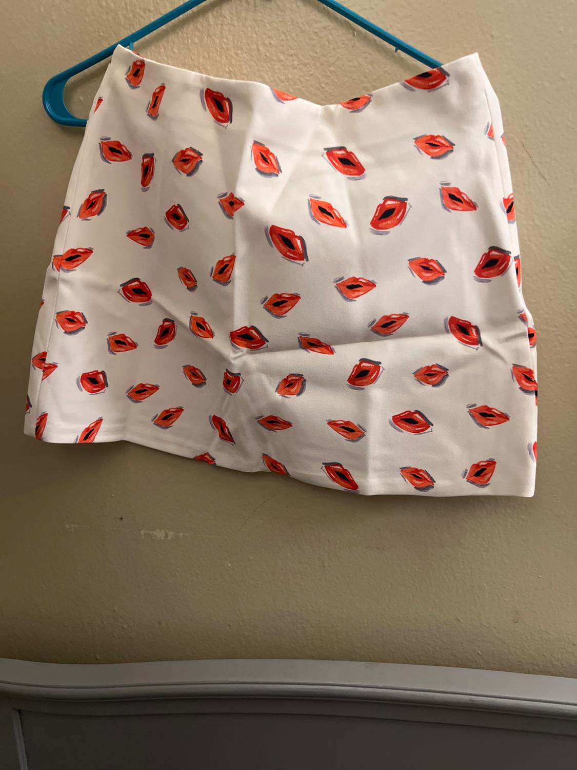 PRINTED MINI SKIRT ZW COLLECTION