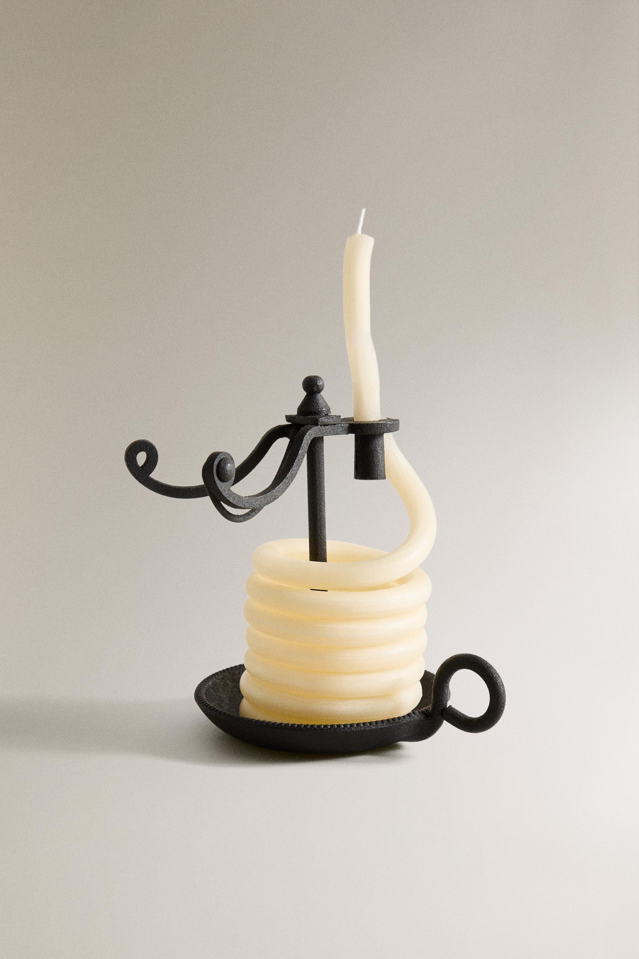 CHIMNEY アロマティックキャンドル＆キャンドルスタンドセット