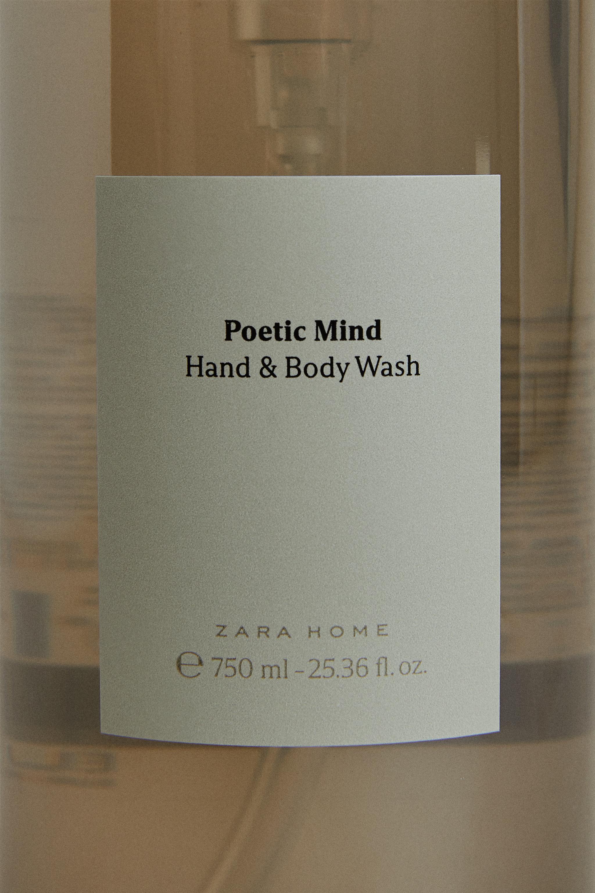 (25.36 oz) POETIC MIND LIQUID HAND SOAP