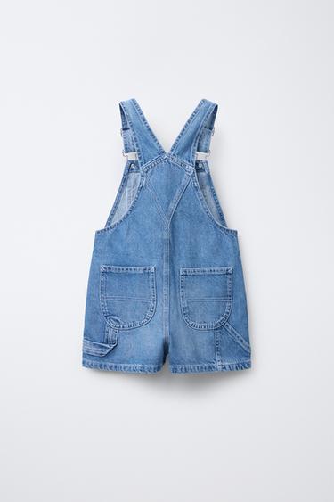 SALOPETTE EN DENIM LILO & STITCH © DISNEY - Bleu de Zara - Image 1