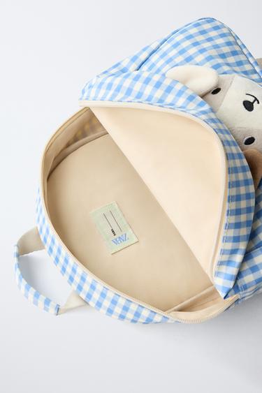 PUPPY BACKPACK - Blue by Zara - Image 3