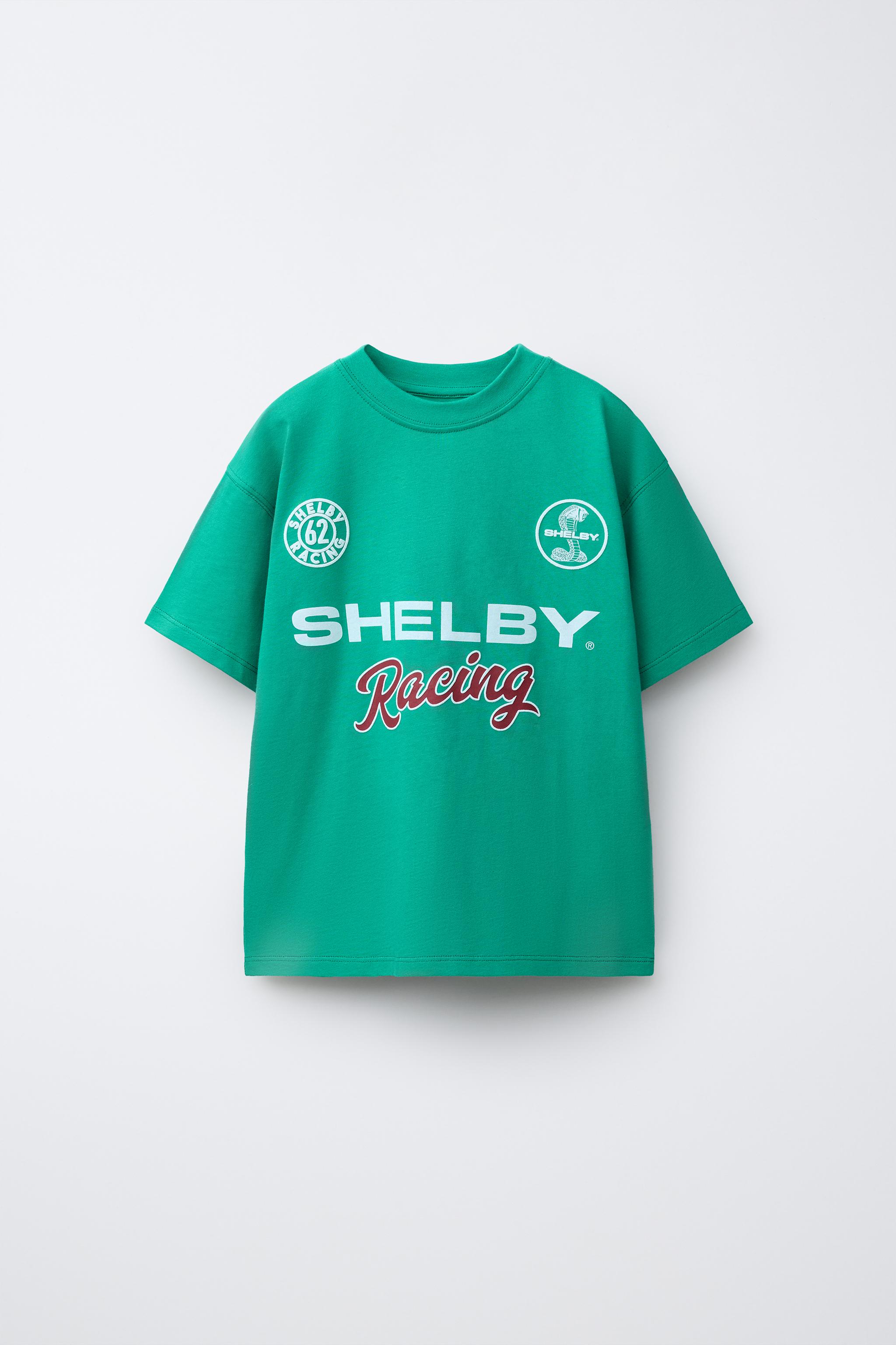 CAMISETA SHELBY® - Verde | ZARA Brasil