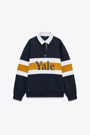 Zara 耶魯™馬球衫 - 海藍色
