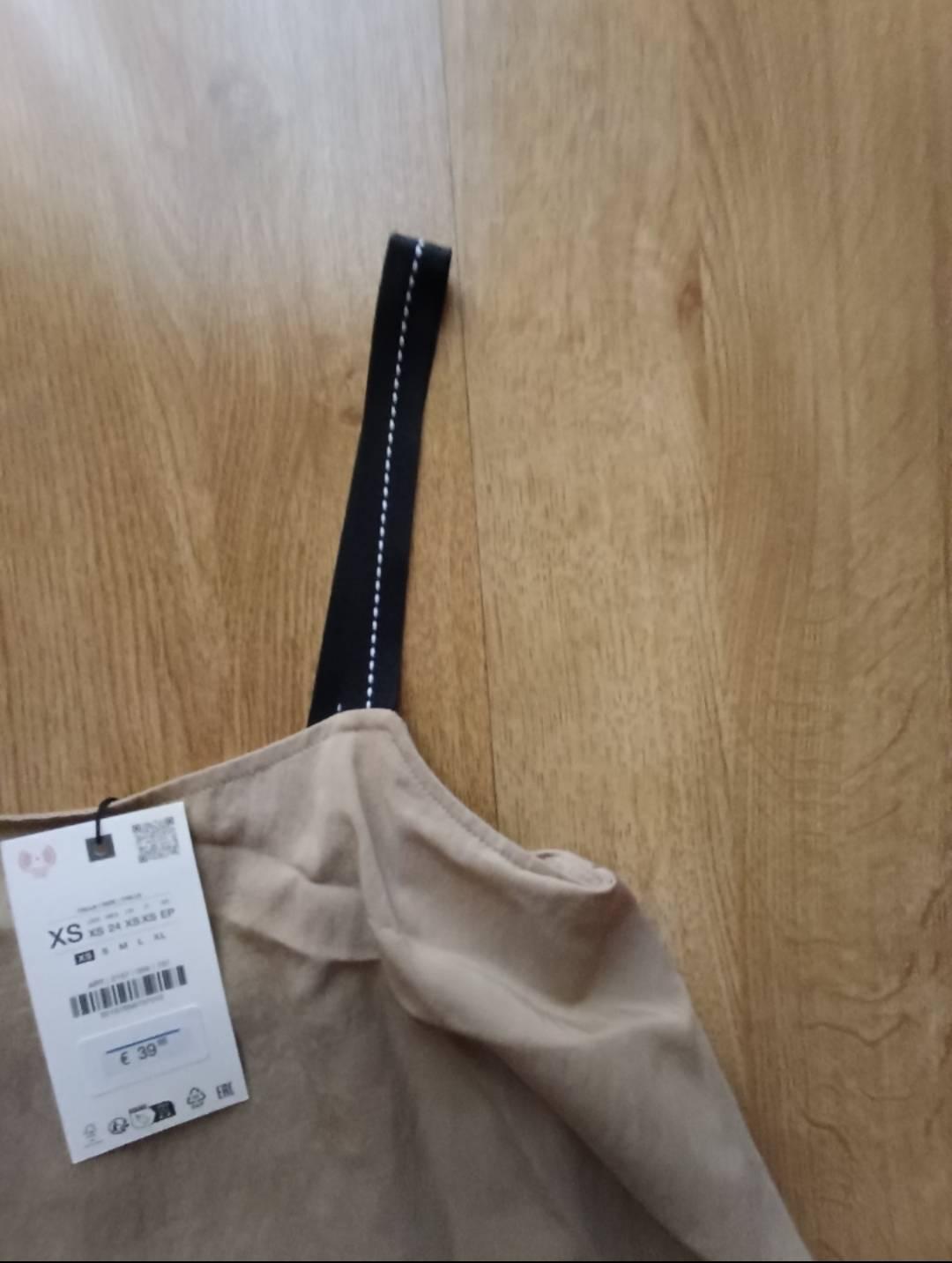 DOUBLE-LAYER STRAPPY MIDI DRESS - Image 4