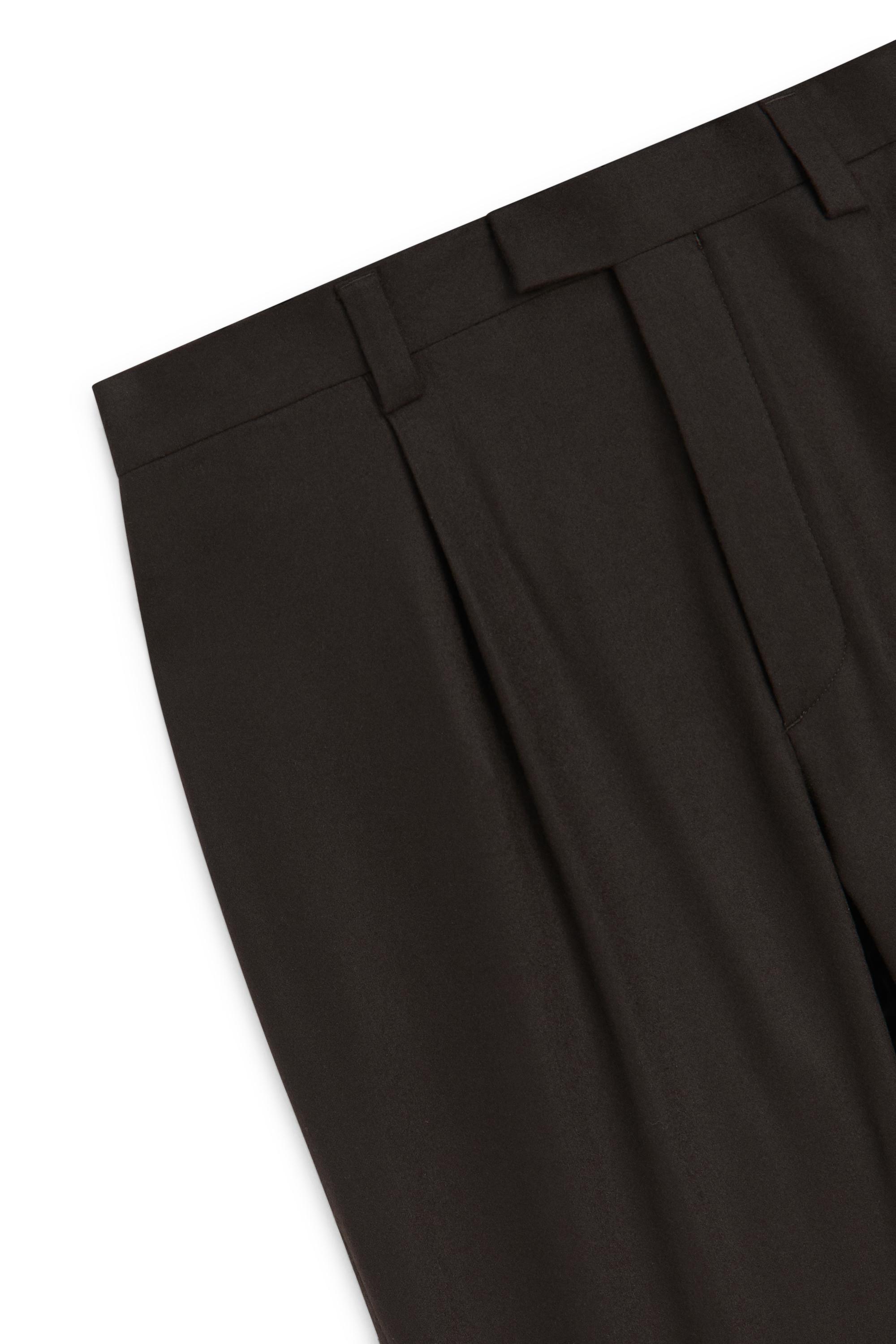 Wool blend darted suit pants - LIMITED EDITION