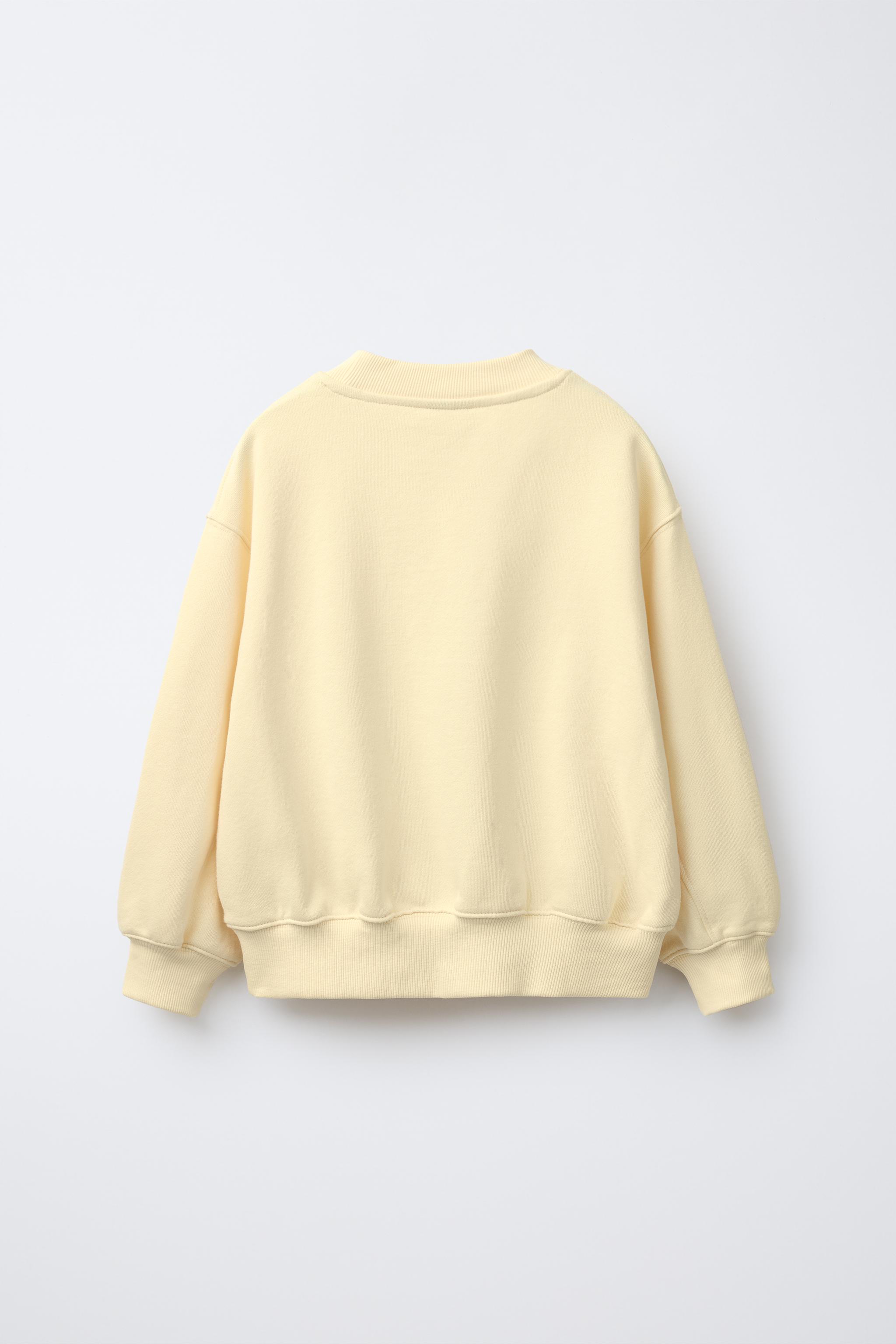 50‘s Half sleeve Sweatshirt Yellow 無地 mens-2024-us-open-nike-yellow-