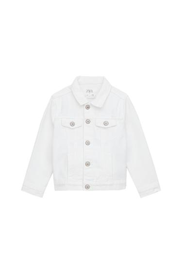 PLAIN DENIM JACKET