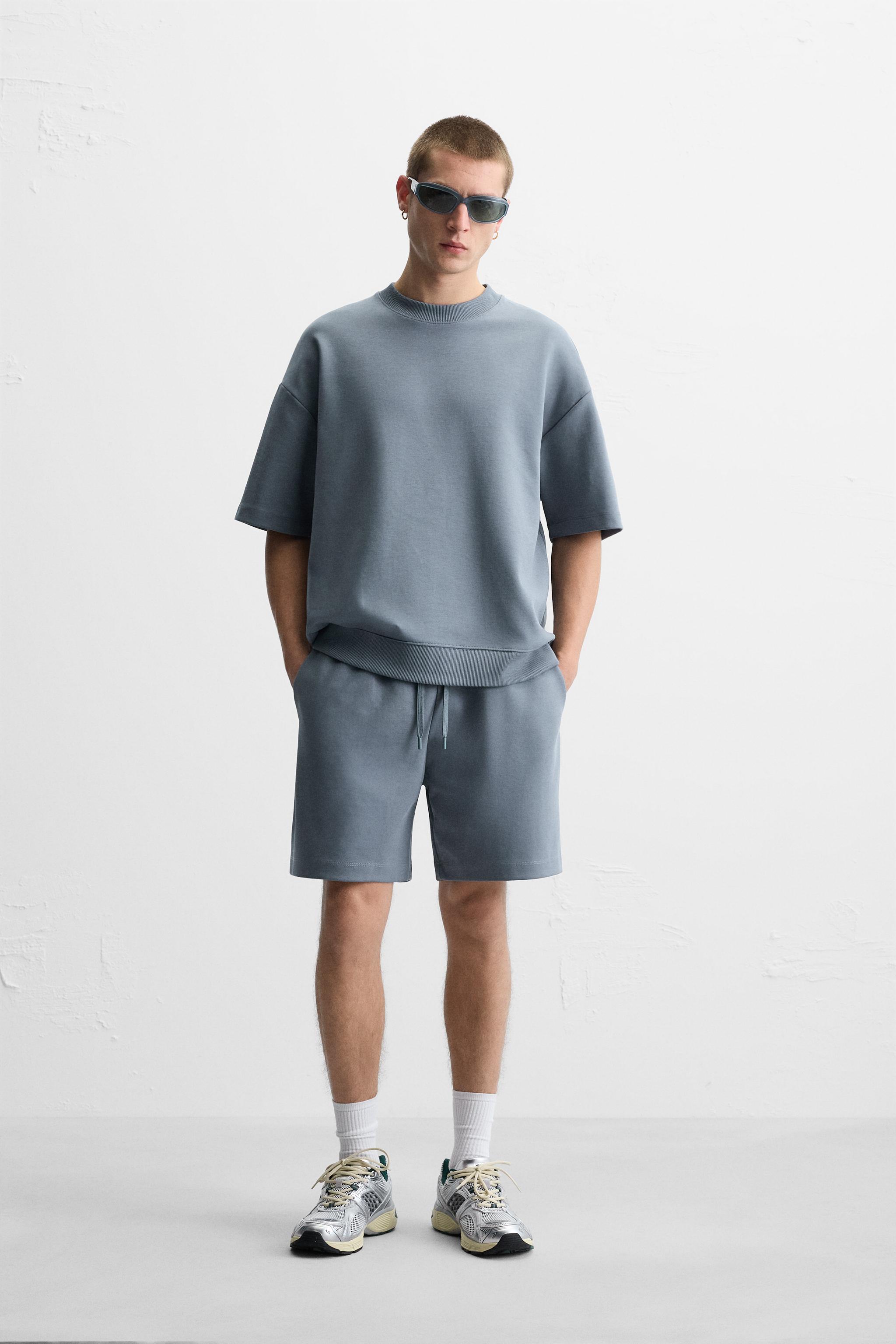 Garment Dye Fleece Crewneck Crew Neck – Shakawear.com