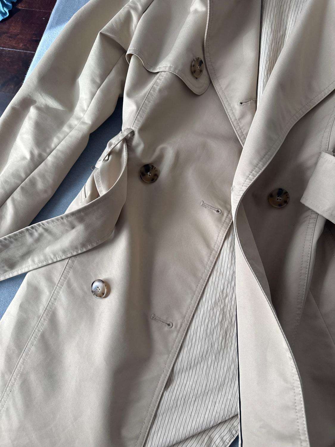 MIDI TRENCH COAT - Image 4