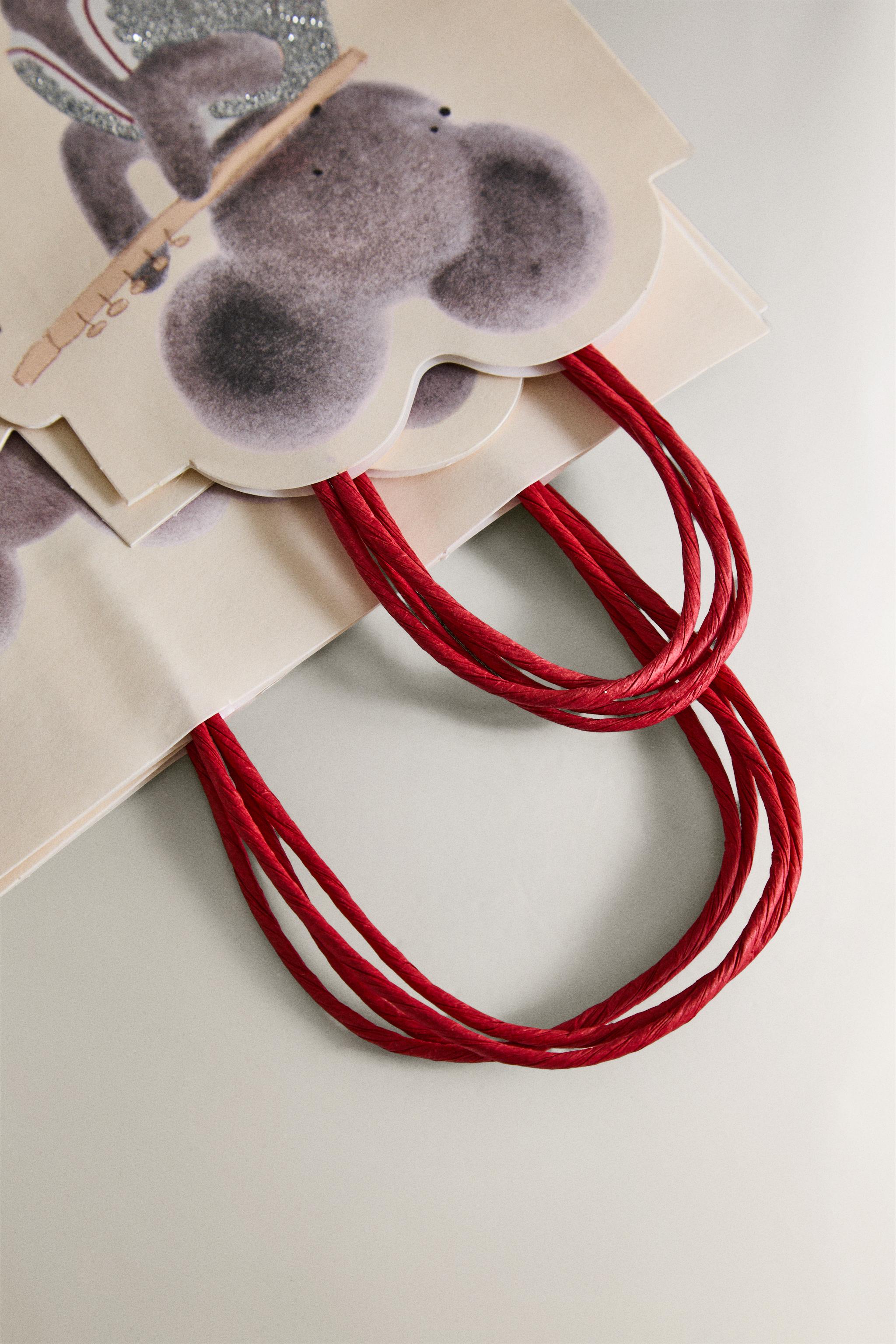 SET OF CHRISTMAS MICE GIFT BAGS (SET OF 4)