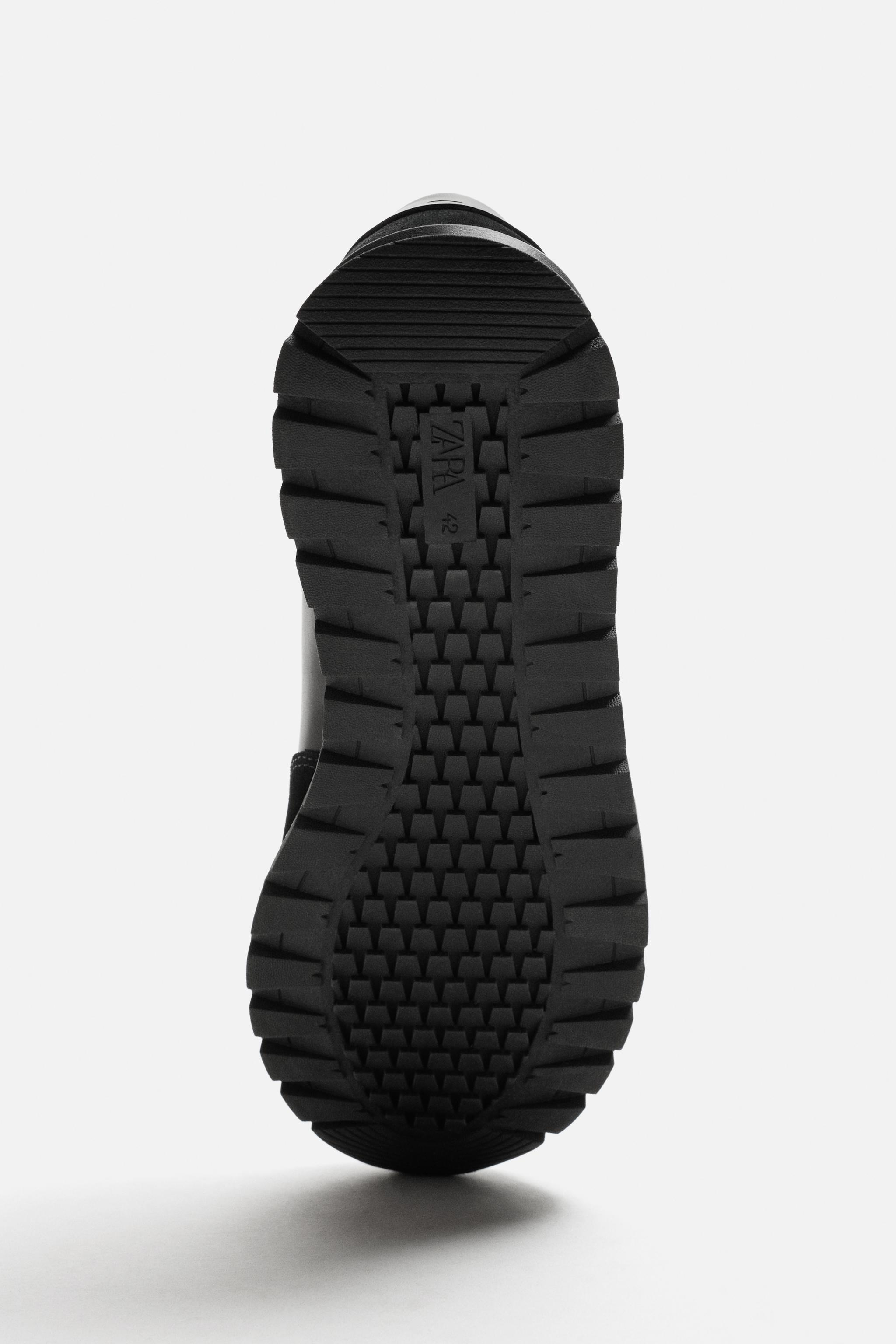 CASUAL SNEAKERS - Black | ZARA United States