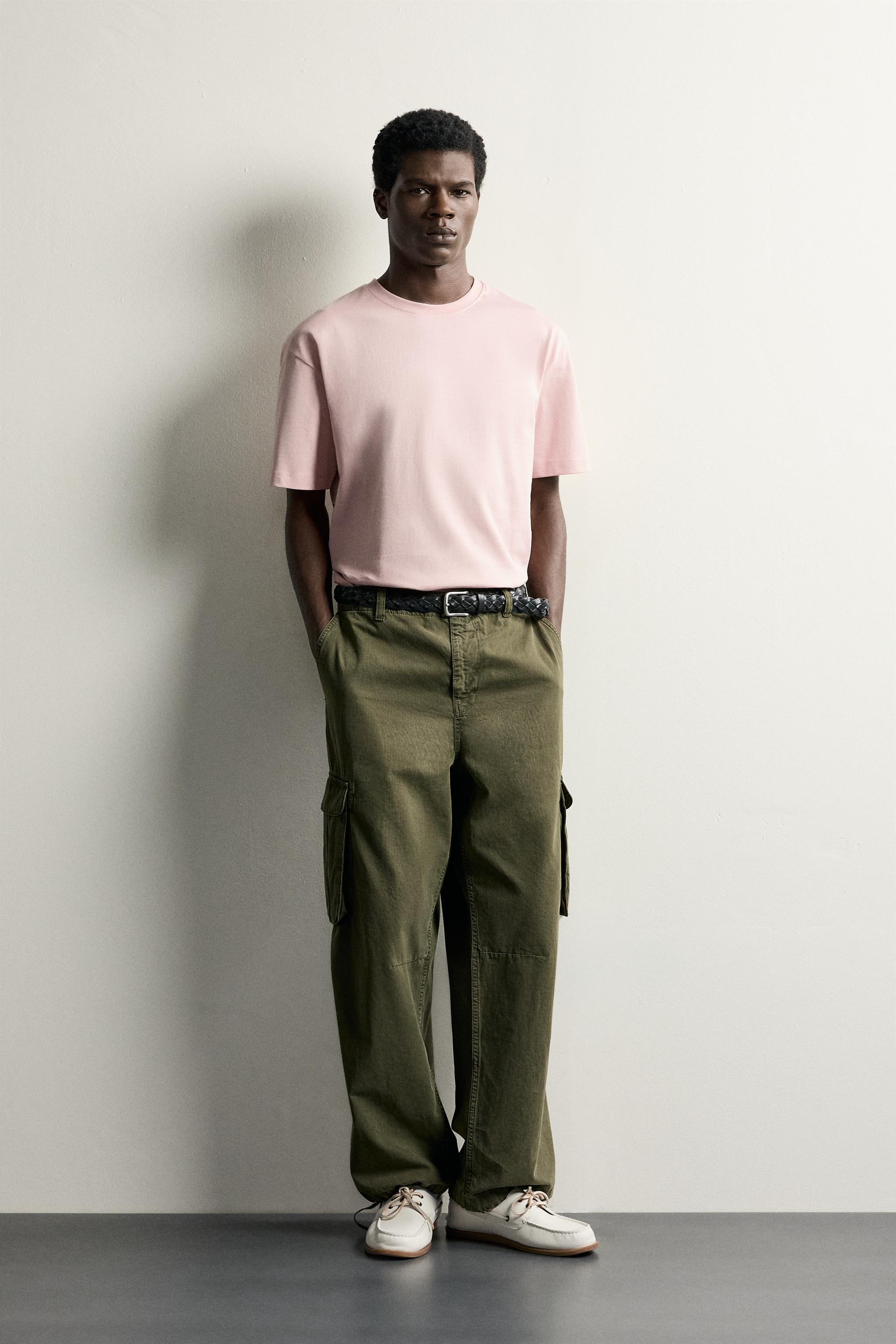 Zara BASIC HEAVYWEIGHT T-SHIRT /03