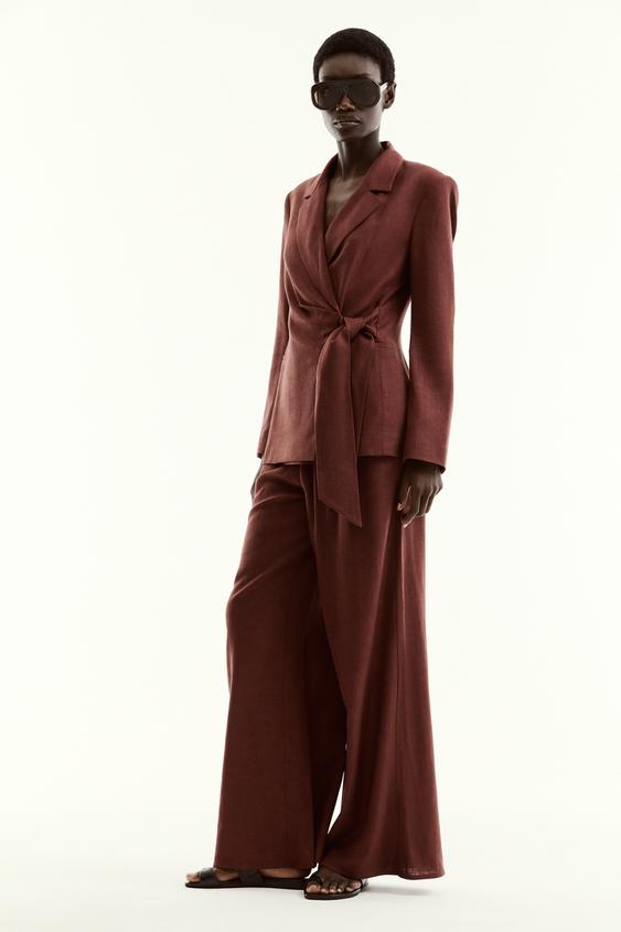 TRAJE BLAZER Y PANTALÓN - 975 de Zara - Imagen 0
