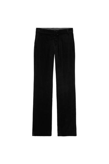 VELVET TROUSERS