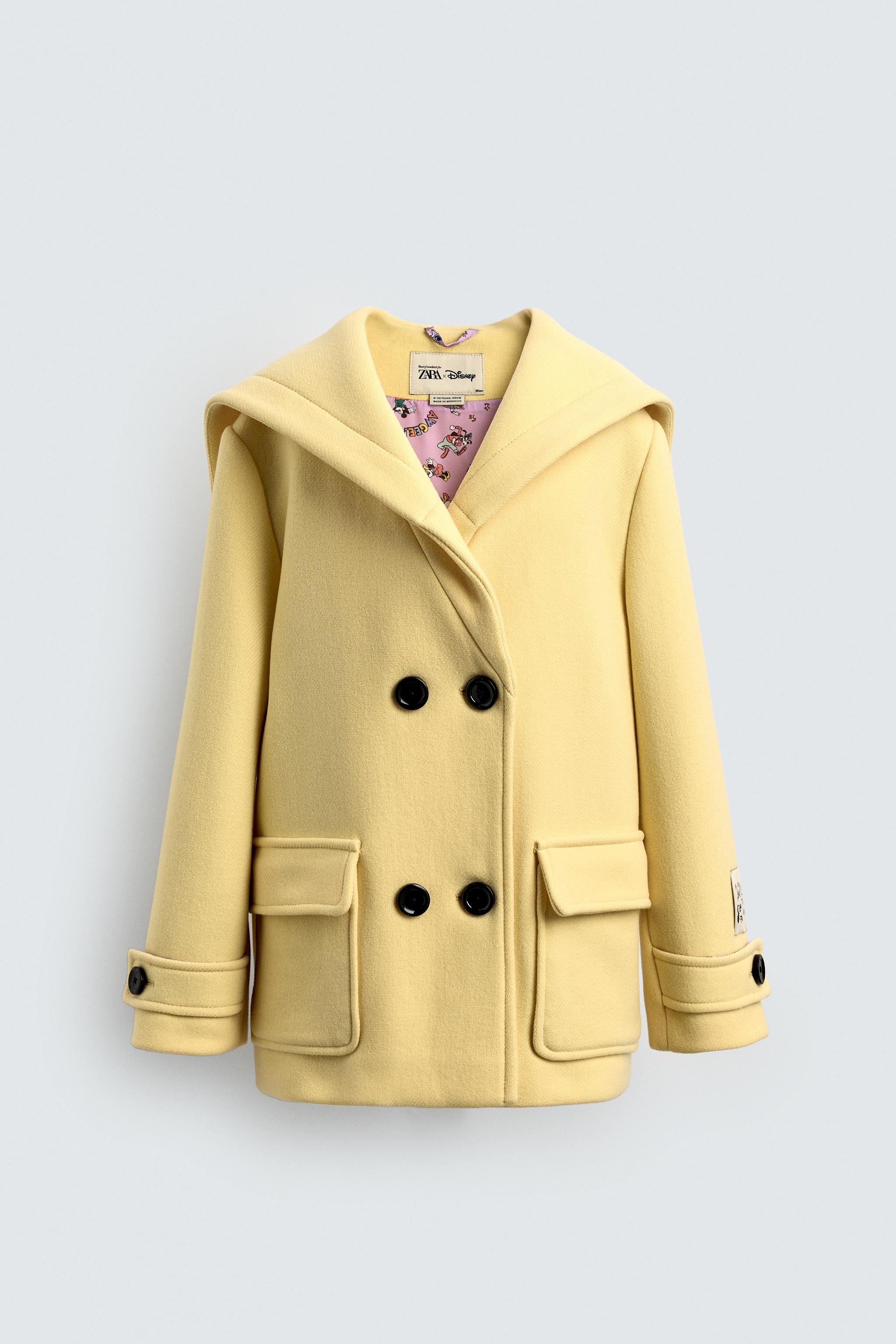 【専用品】【新品未使用】ZARA× Harry Lambert チェスターコート OVERSIZE CHECK COAT HARRY LAMBERT FOR ZARA X DISNEY - Blue