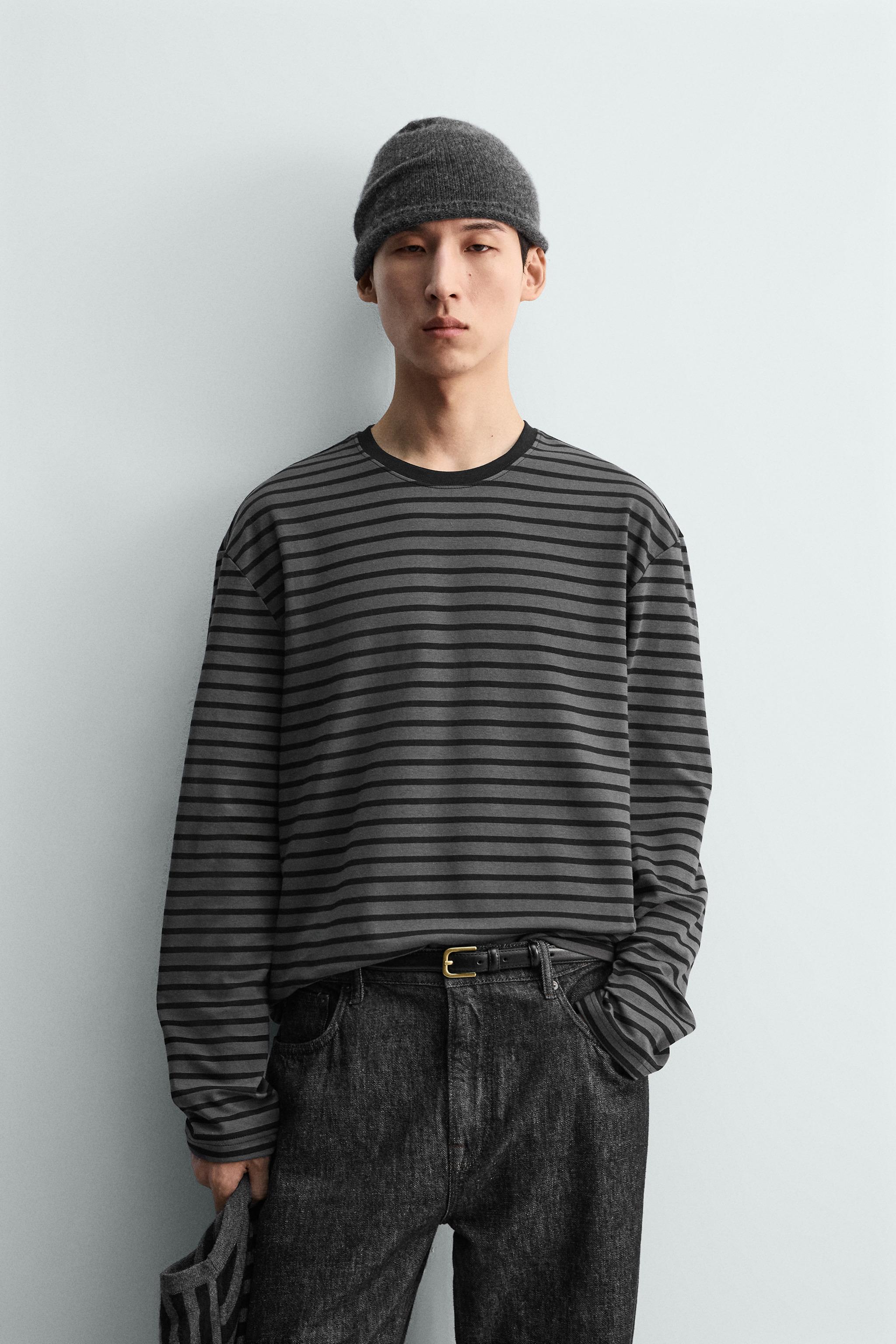 インターロックストライプTシャツ - ストライプ | ZARA Japan / 日本