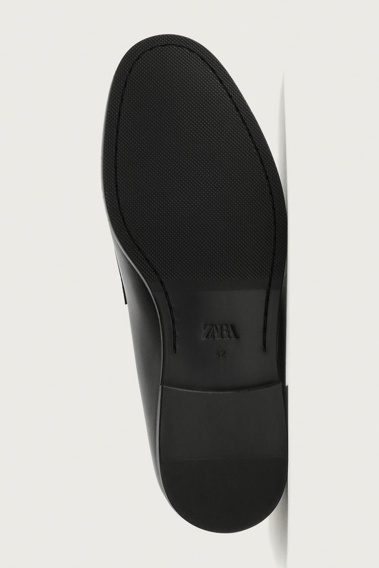 Mocasines penny de cuero 7