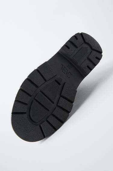BOTTINE ÉLASTIQUE - Gris de Zara - Image 6