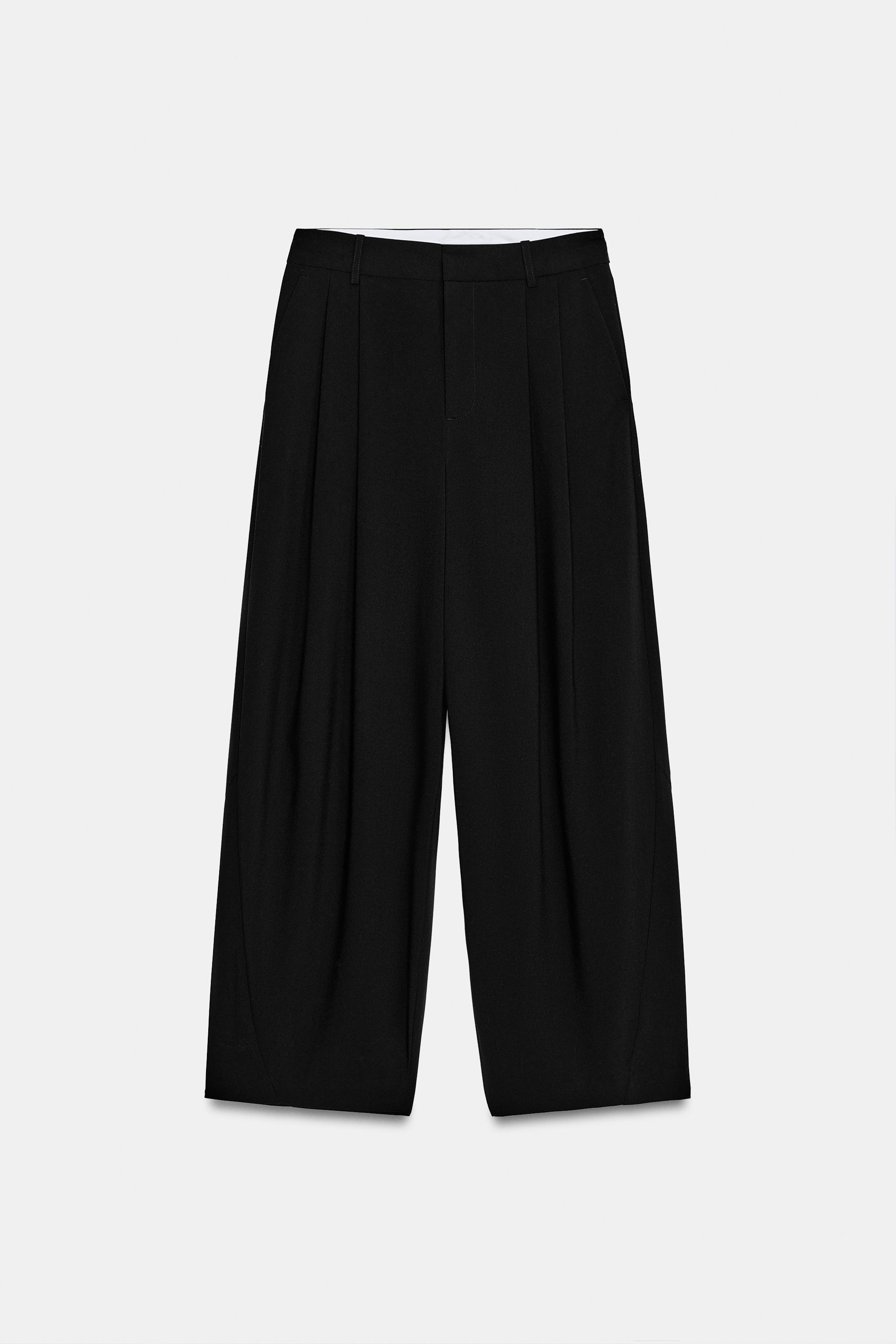 PLEATED BALLOON PANTS