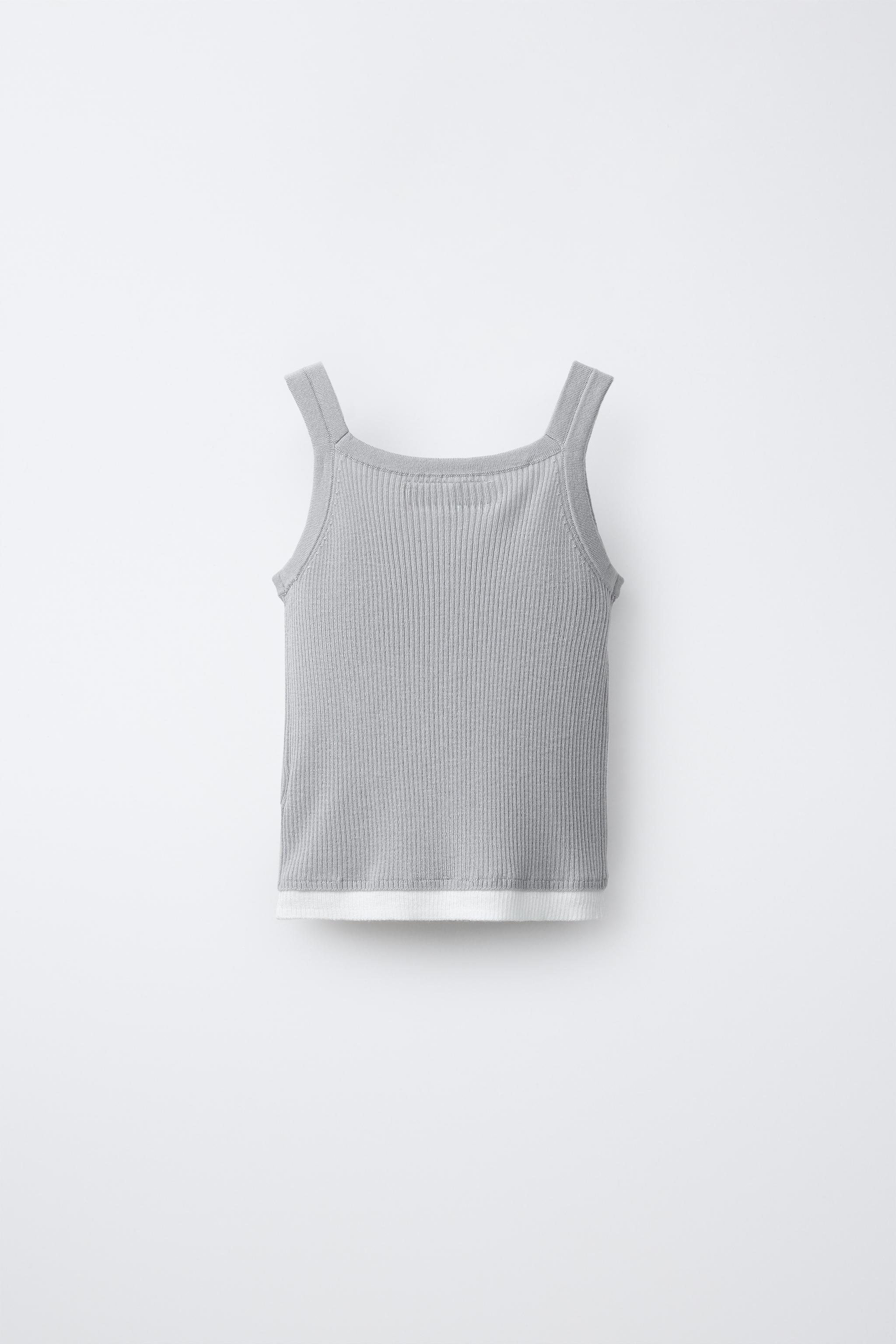 T-SHIRT DOUBLE CÔTELÉ