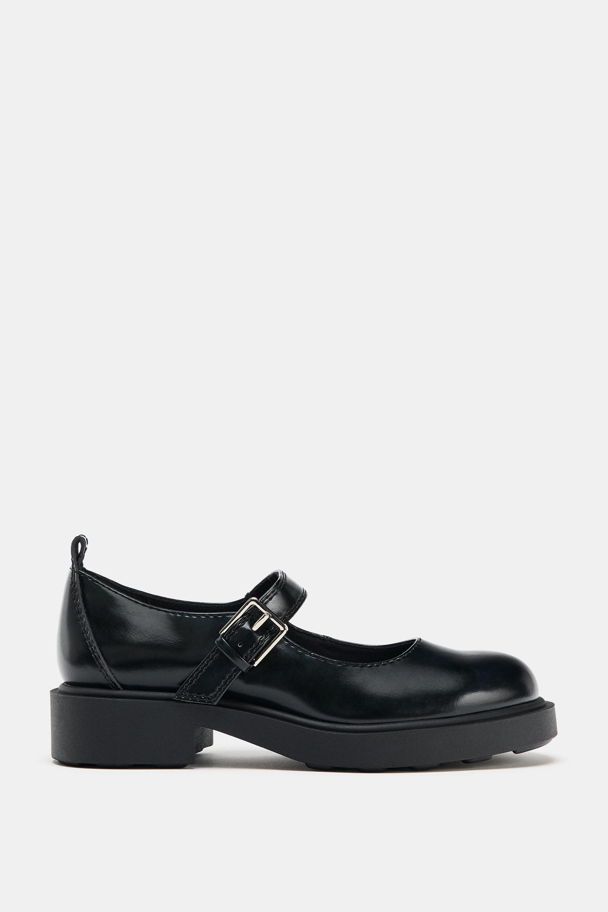 PLATFORM BUCKLE MARY JANE