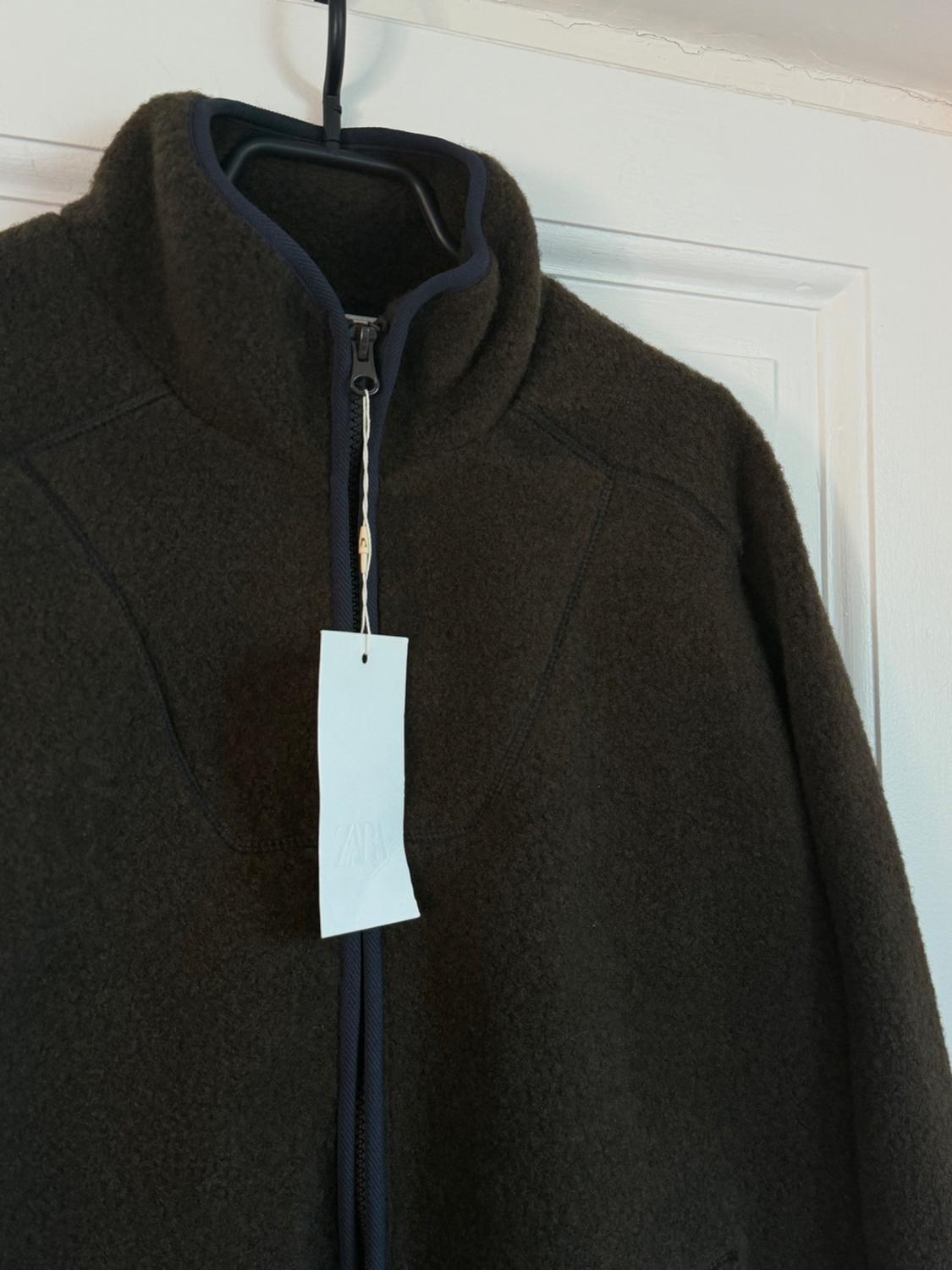 FLEECE ZIP SWEATSHIRT - Image 2