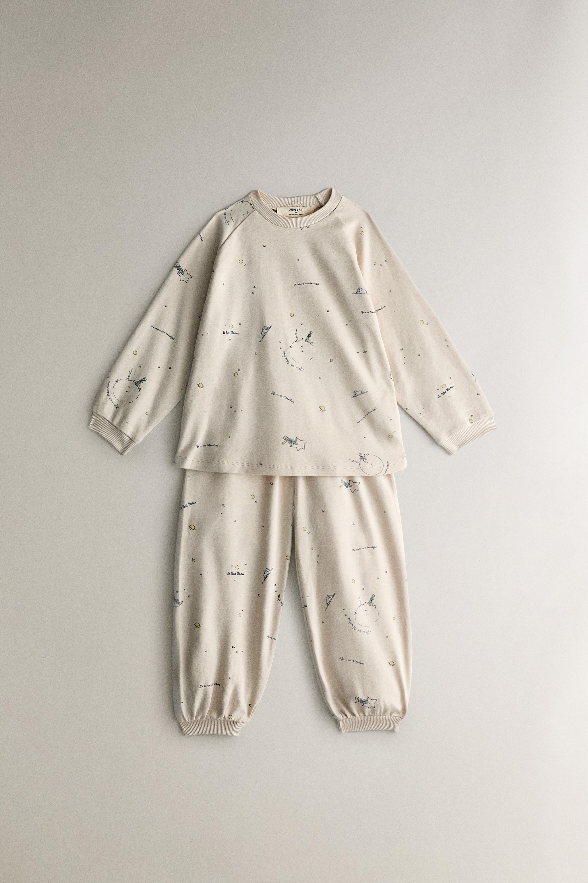 Pyjama bebe zara sale