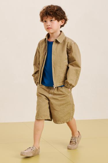 SHORT KKH 16 - Kaki de Zara - Image 2