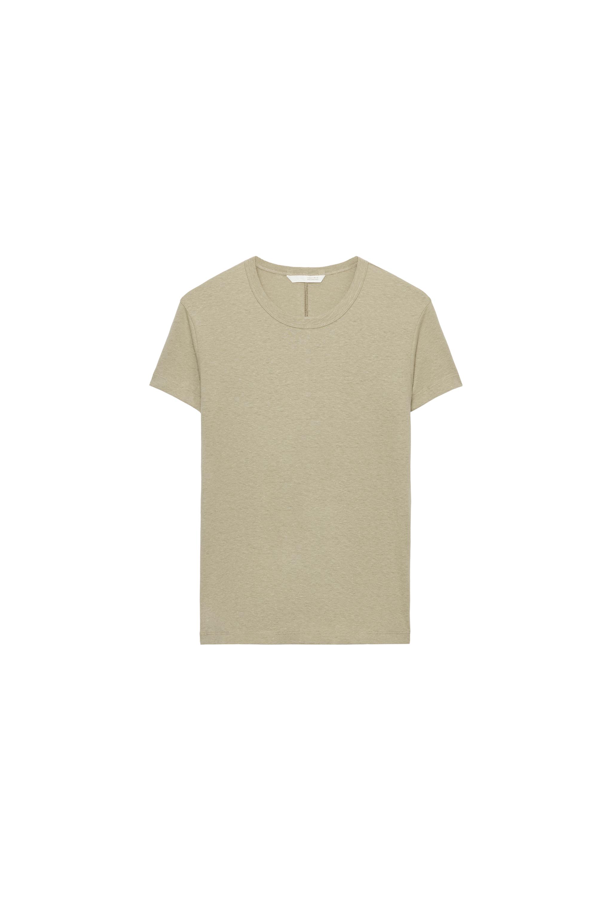 CAMISETA MANGA CORTA ALGODÓN