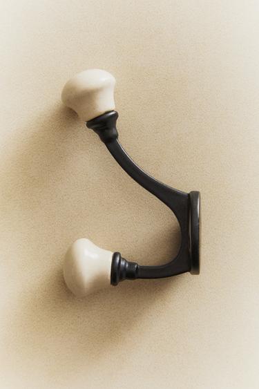Zara CERAMIC HOOK - Gray