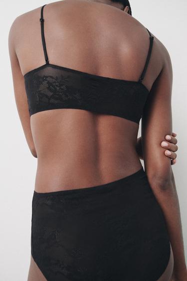 BRALETTE BODY SHAPE DENTELLE - Noir de Zara - Image 2