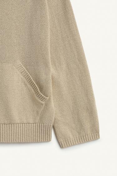 KNT JMPR - Écru de Zara - Image 6