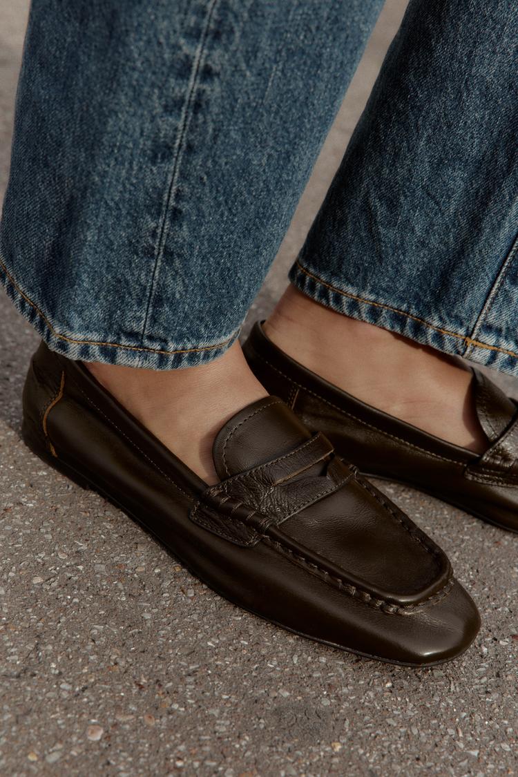 SOFT LEATHER LOAFERS