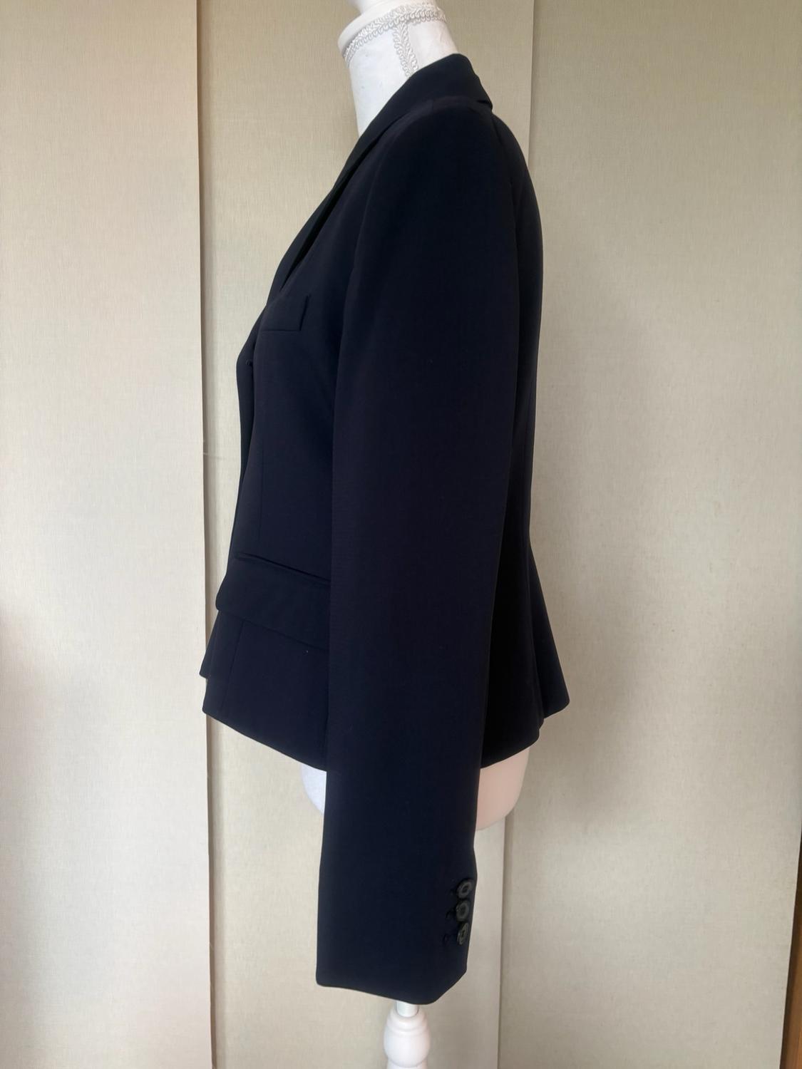 WOOL BLEND TAILORED BLAZER - Image 3