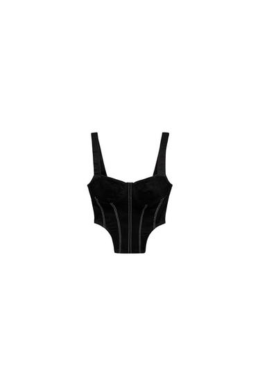 CORSET TOP