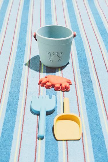 KIDS’ TOY BUCKET AND ACCESSORIES SET - Multicoloured by Zara