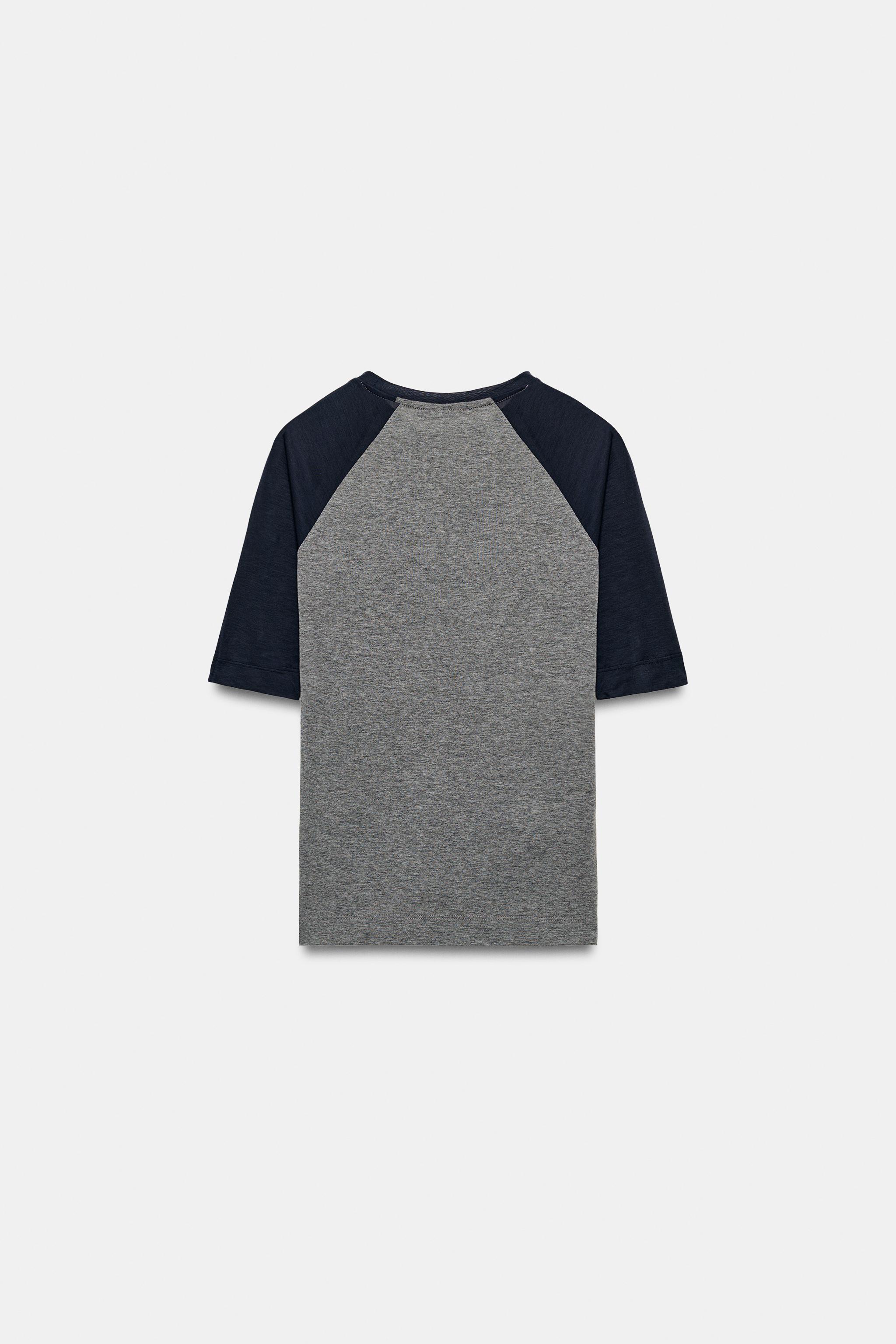STUDDED NUMBER T-SHIRT