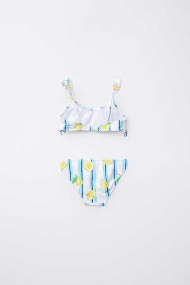 6-14 ANS/ BIKINI CITRONS - Jaune de Zara - Image 1
