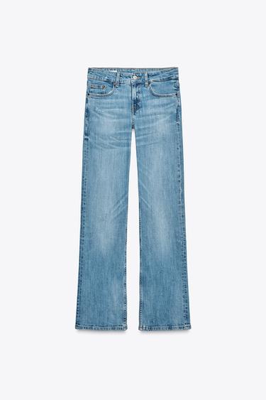 JEAN TRF BOOTCUT TAILLE BASSE - Bleu de Zara - Image 5