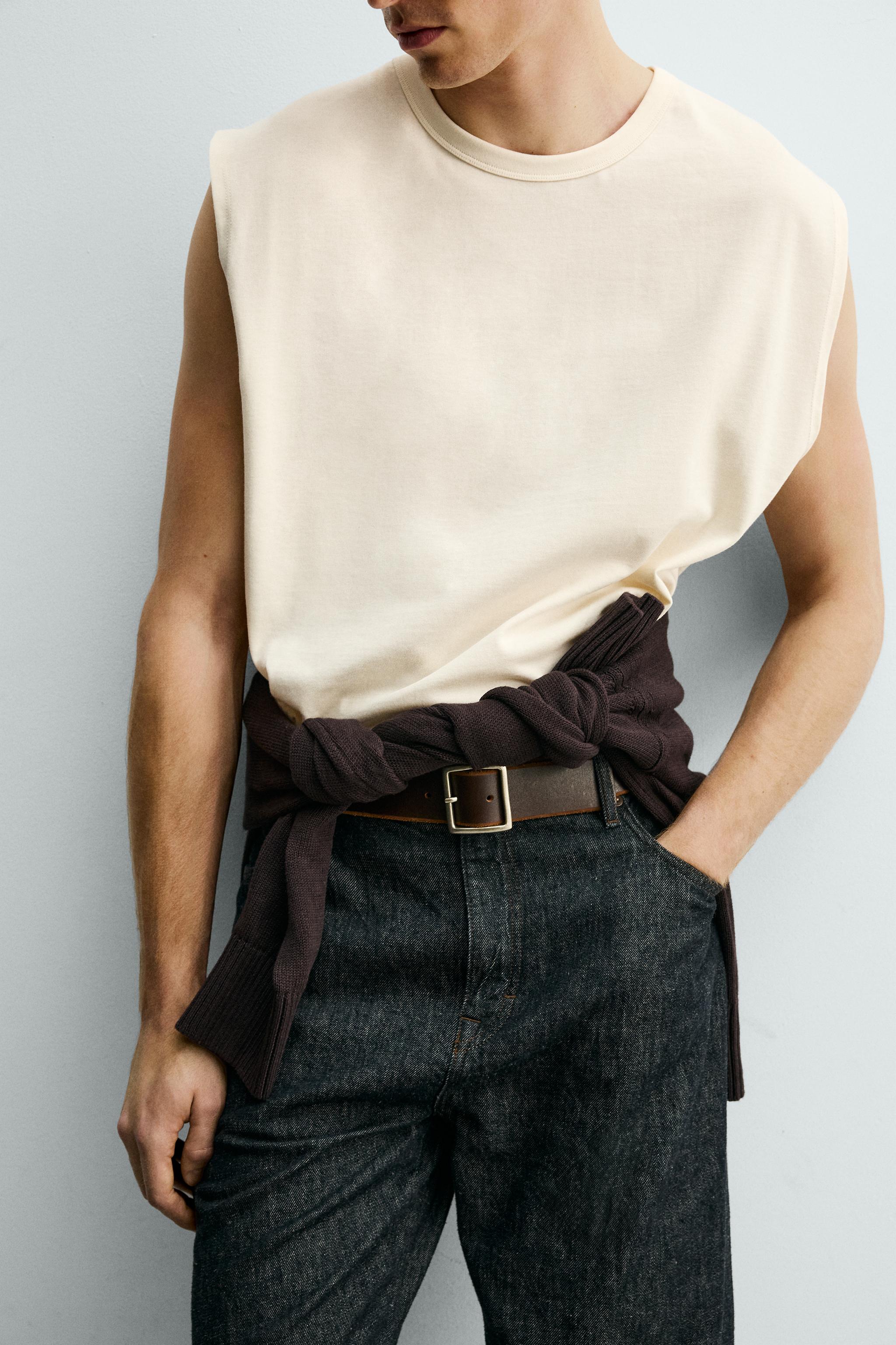 RELAXED FIT TANK TOP